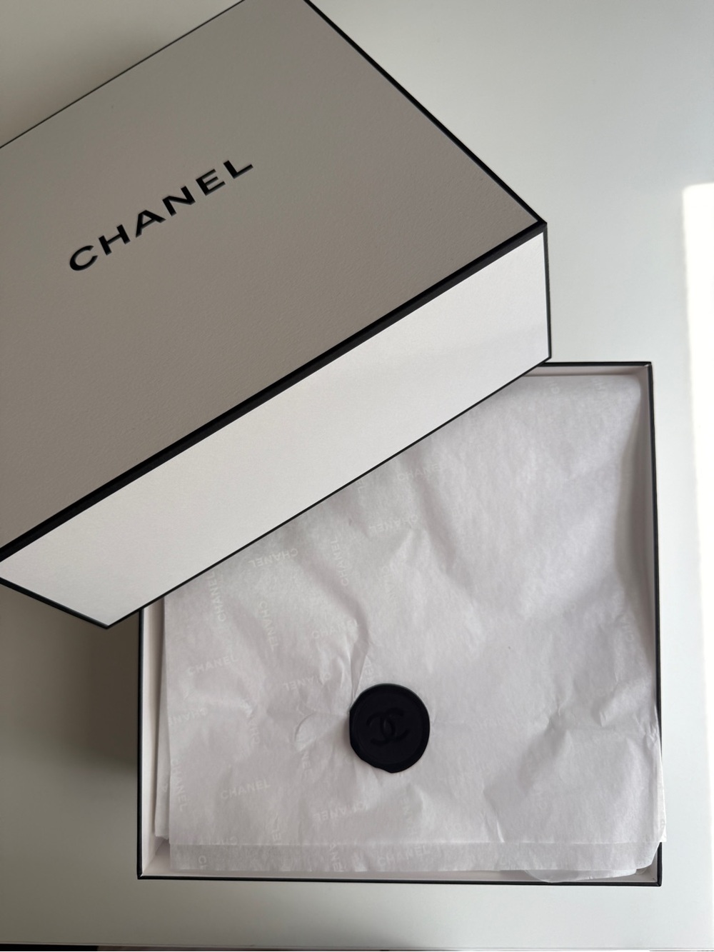 CHANEL LARGE Gift Box AUTHENTIC
